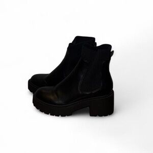Black Ankle Boots